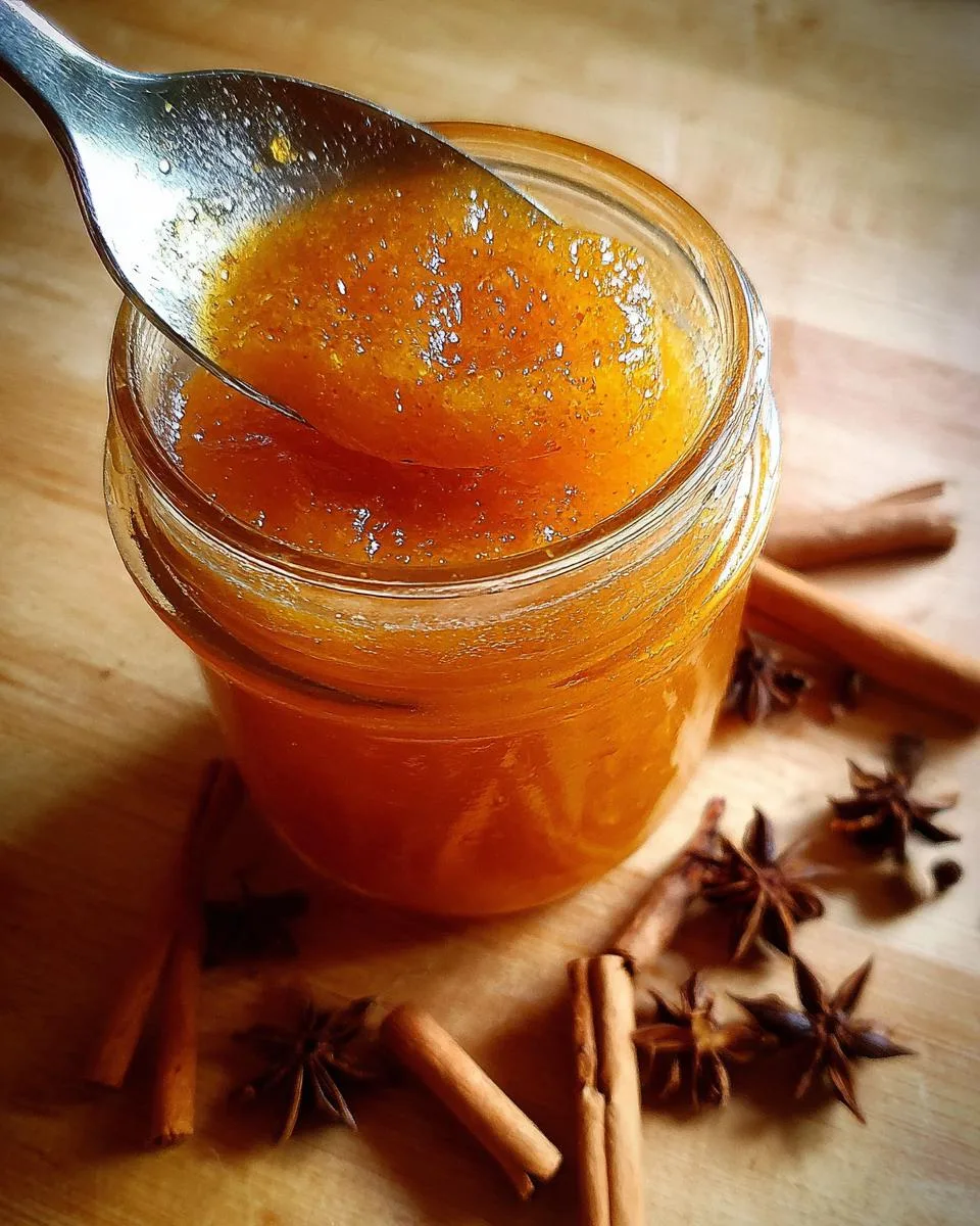 33 Irresistible Slow Cooker Spiced Peach Butter Magic You'll Crave 5 Slow Cooker Spiced Peach Butter - detail 2