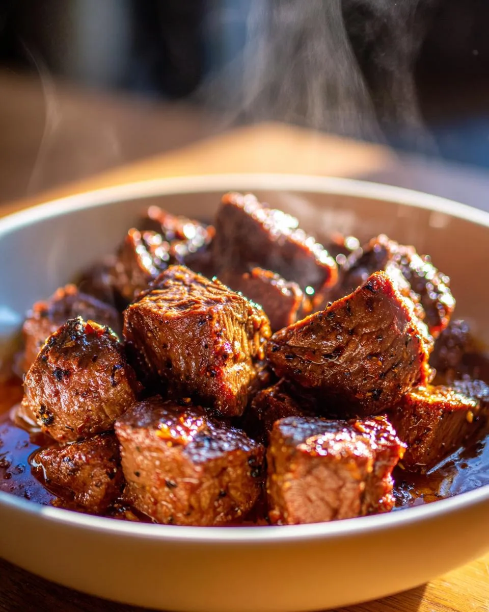 Slow Cooker Steak Bites - detail 1