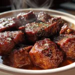 Slow Cooker Steak Bites