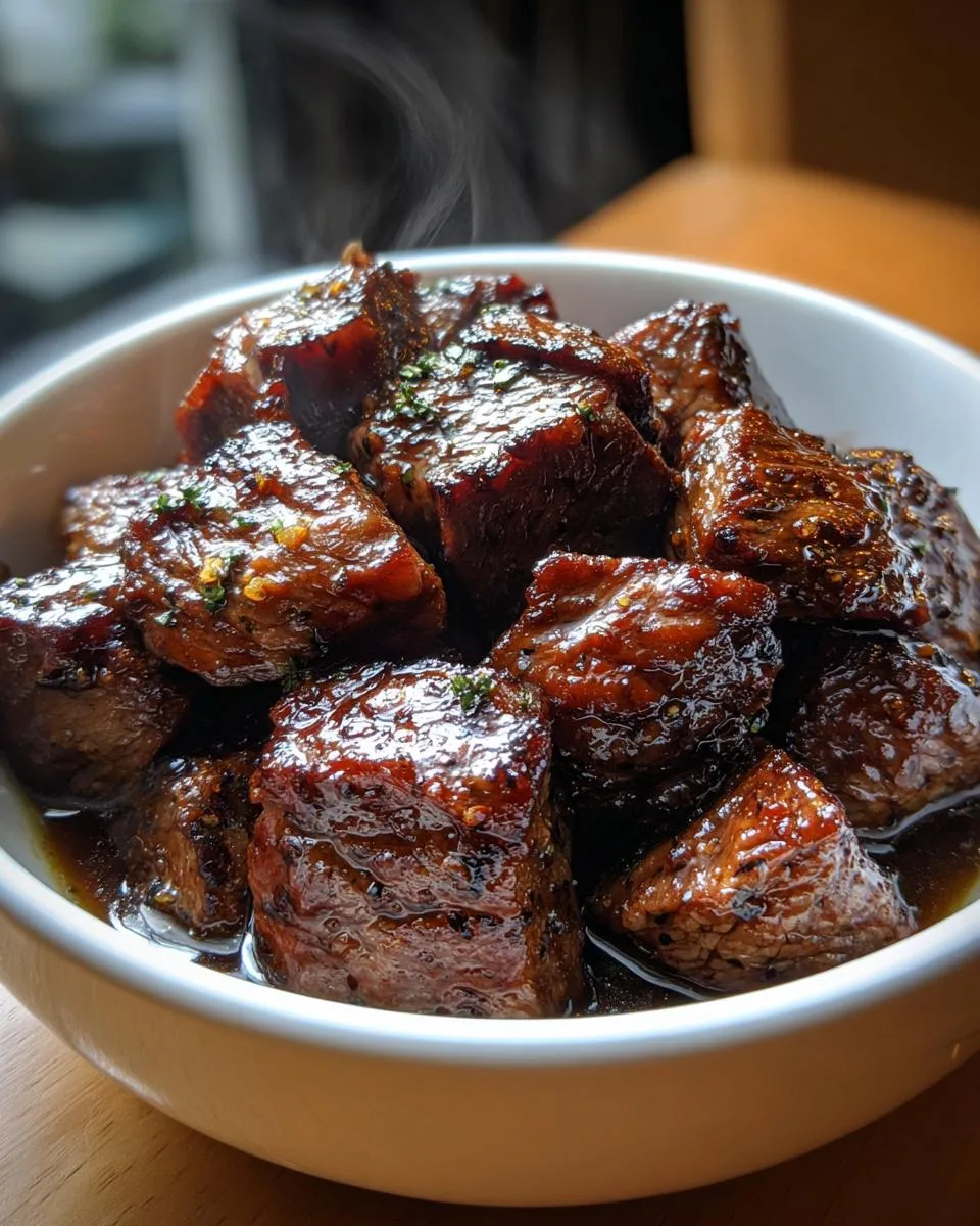 Slow Cooker Steak Bites - detail 2