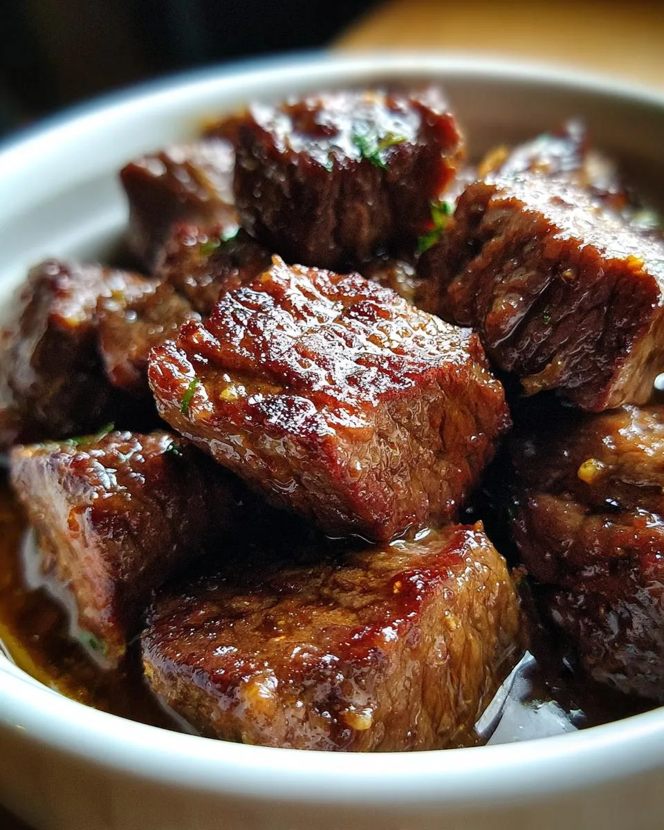 Slow Cooker Steak Bites - detail 3