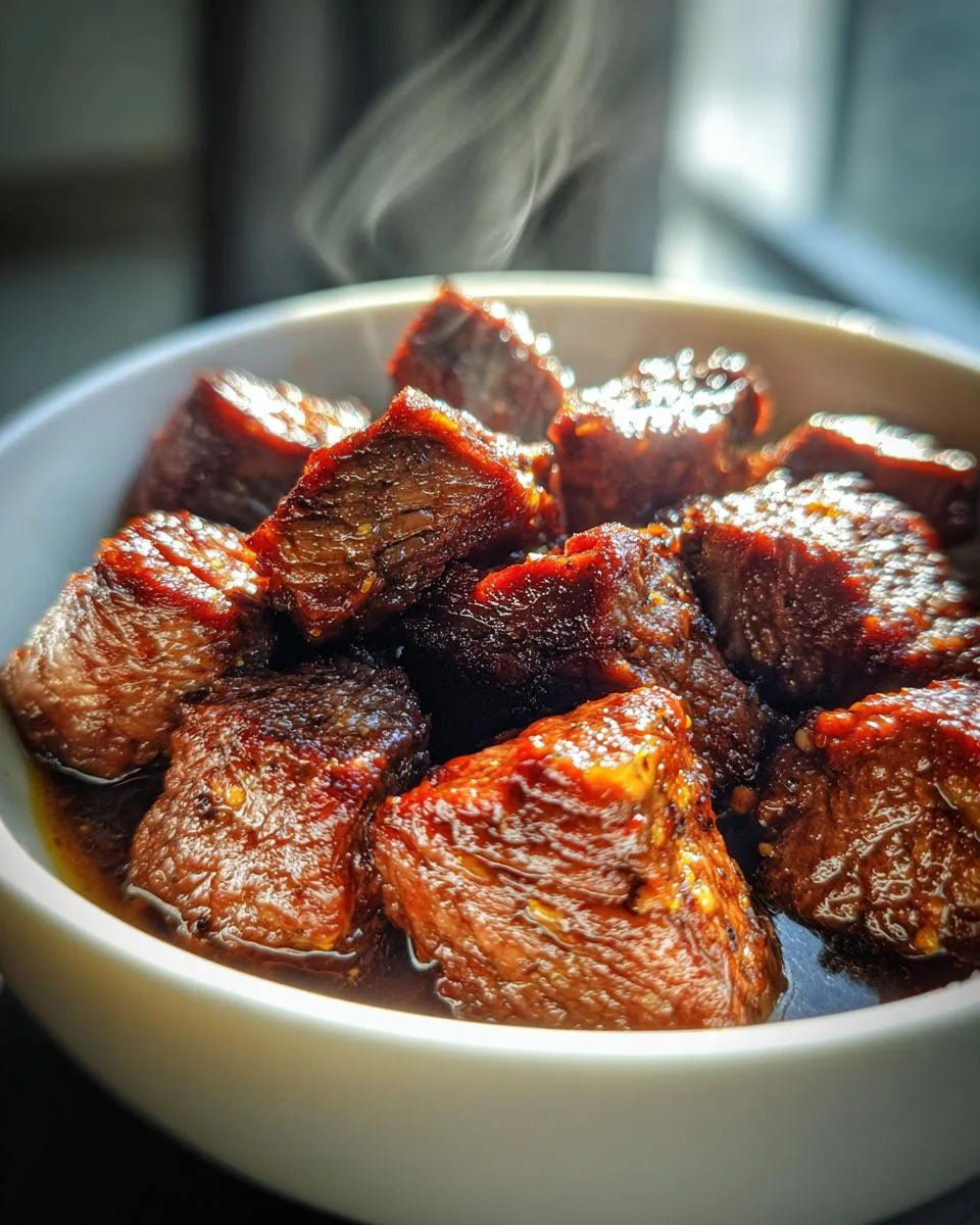 Slow Cooker Steak Bites - detail 4