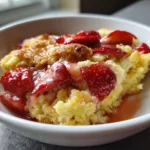 Unbelievably Easy 5-Ingredient Slow Cooker Strawberry Dump Cake 10 Slow Cooker Strawberry Dump Cake