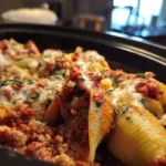 Irresistible Slow Cooker Stuffed Shells with Meat Recipe 10 Slow Cooker Stuffed Shells with Meat
