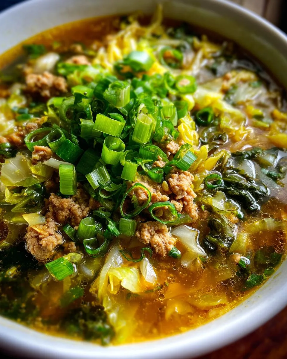 Slow Cooker Egg Roll Soup for Busy Weeknights - 4 Simple Steps! 6 Slow cooker Egg Roll Soup - detail 1