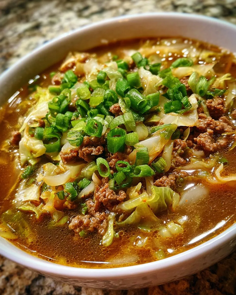 Slow Cooker Egg Roll Soup for Busy Weeknights - 4 Simple Steps! 7 Slow cooker Egg Roll Soup - detail 2