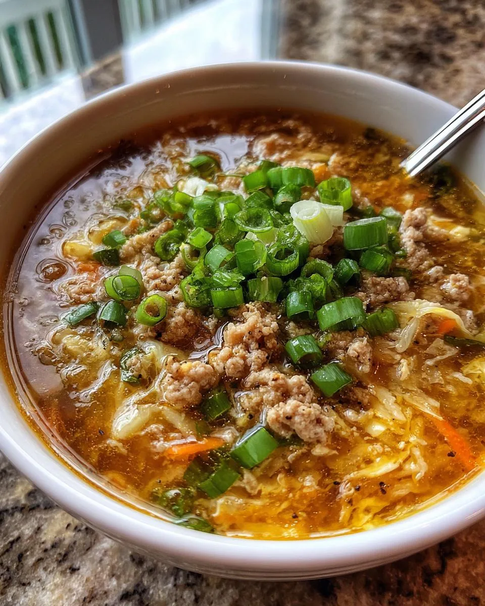 Slow Cooker Egg Roll Soup for Busy Weeknights - 4 Simple Steps! 9 Slow cooker Egg Roll Soup - detail 4