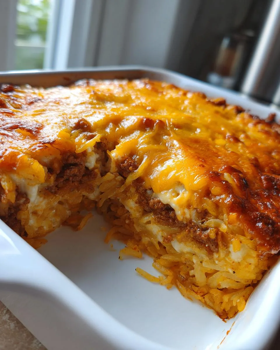 Taco Crock Pot Hashbrown Casserole recipe - detail 2