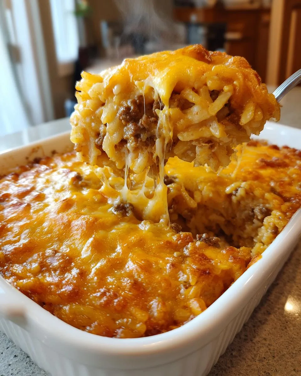 Taco Crock Pot Hashbrown Casserole recipe - detail 3