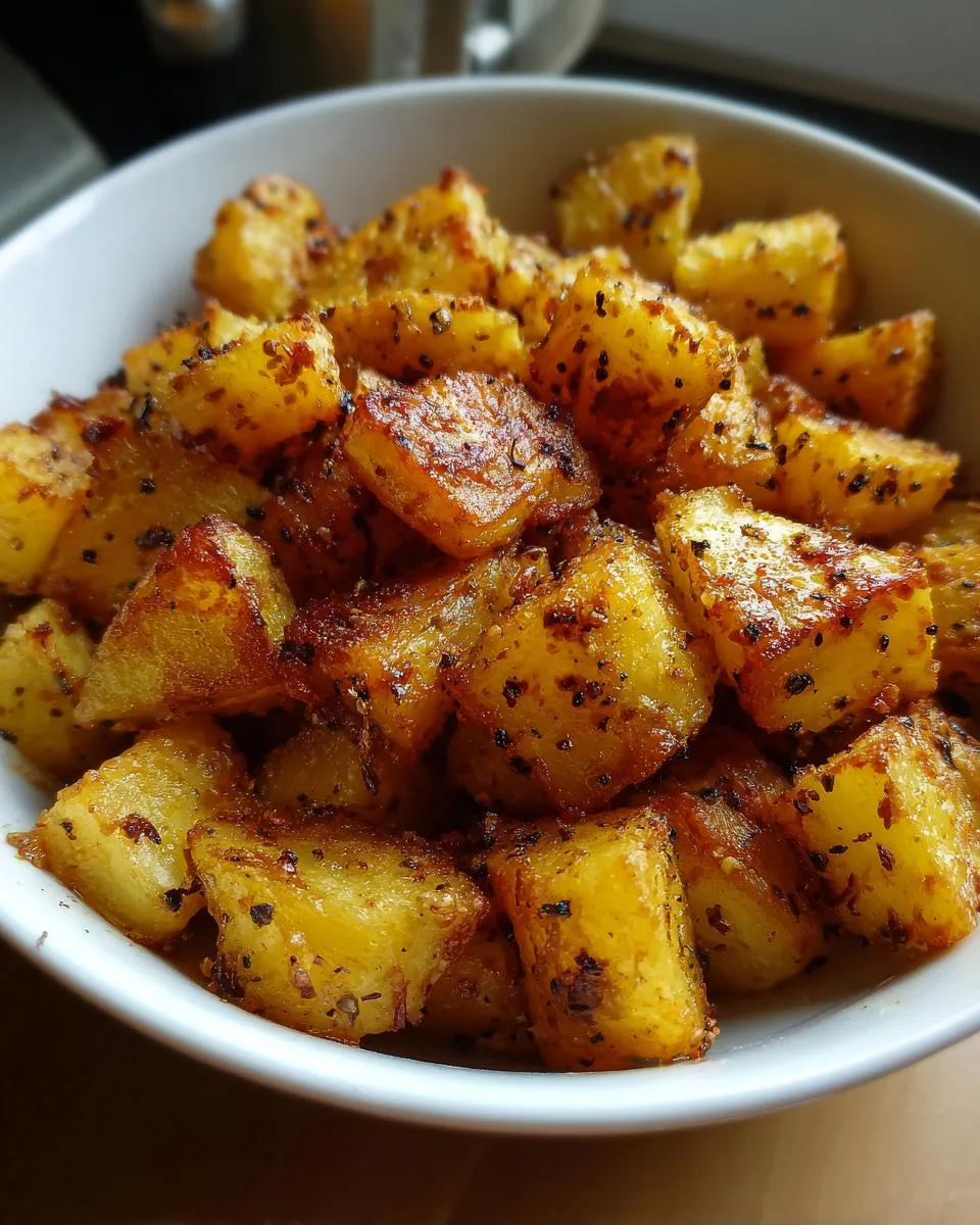 15-Minute Crispy Potatoes: The Irresistible Crunch You Crave 6 15-Minute Crispy Potatoes - detail 1