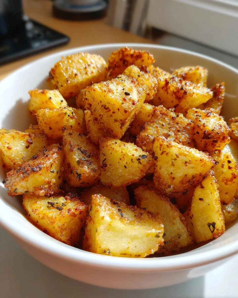 15-Minute Crispy Potatoes: The Irresistible Crunch You Crave 7 15-Minute Crispy Potatoes - detail 2