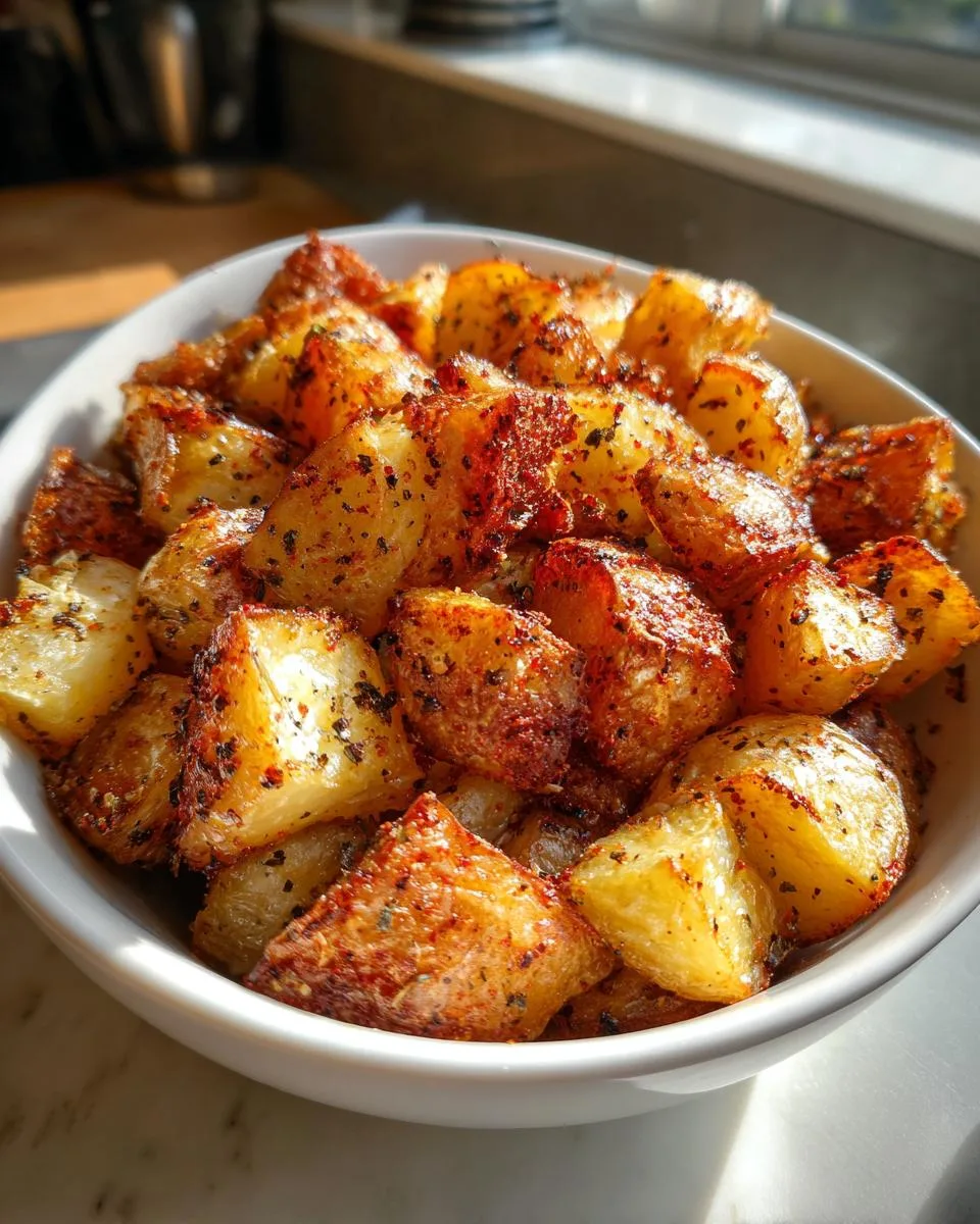15-Minute Crispy Potatoes: The Irresistible Crunch You Crave 8 15-Minute Crispy Potatoes - detail 3