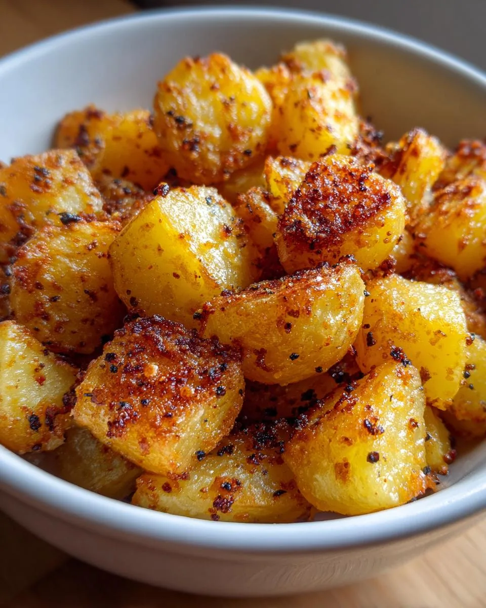 15-Minute Crispy Potatoes: The Irresistible Crunch You Crave 9 15-Minute Crispy Potatoes - detail 4