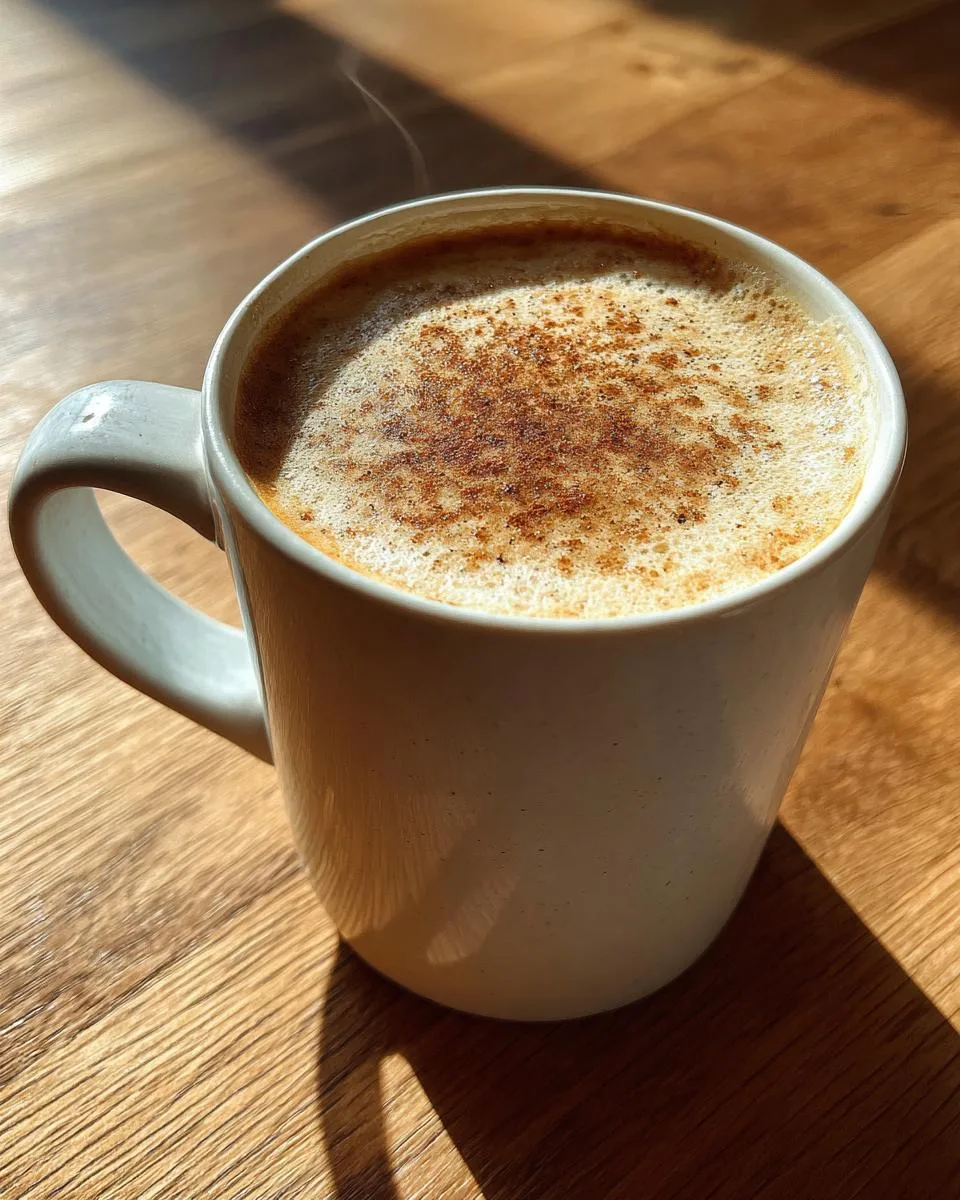 Apple Chai Latte - detail 1