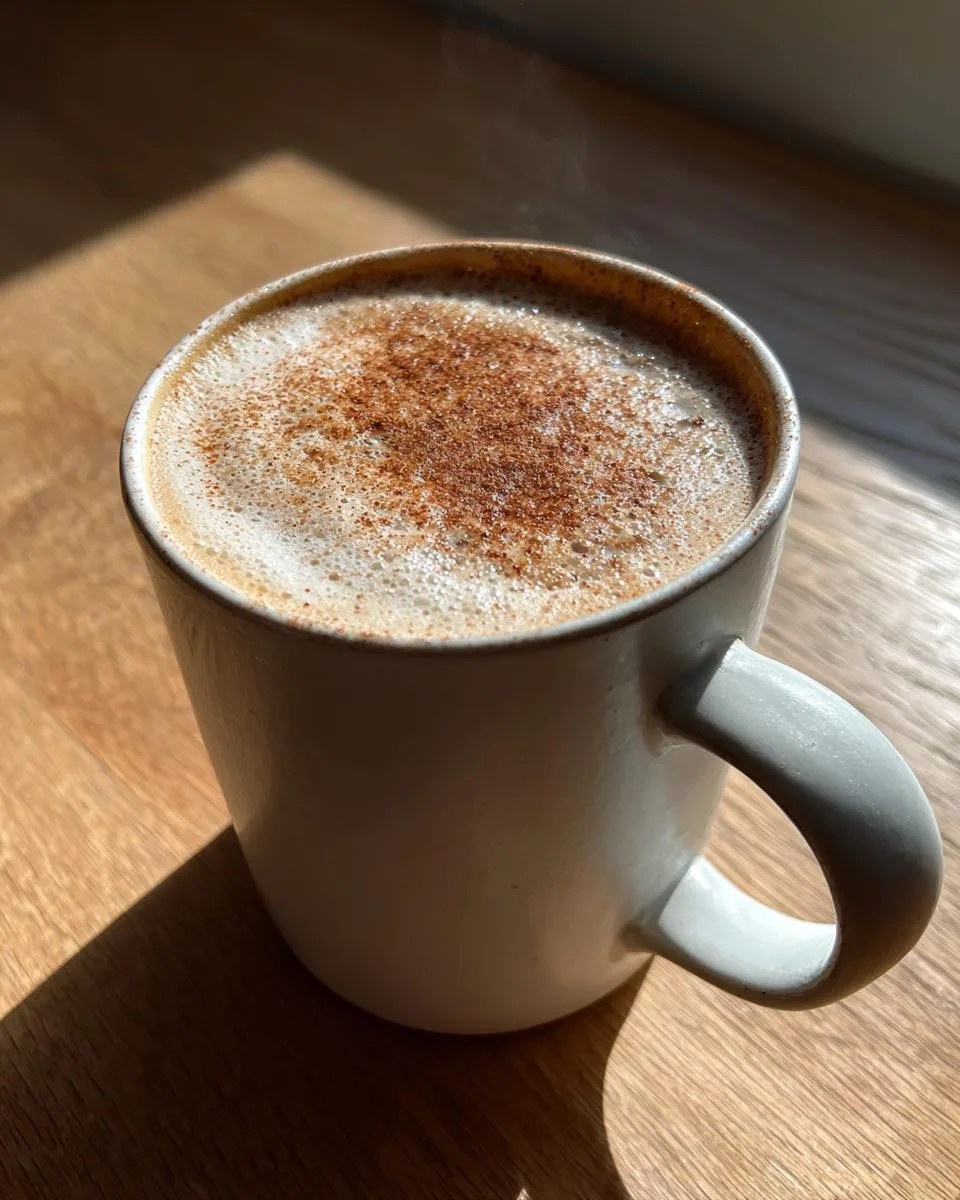 Apple Chai Latte - detail 2