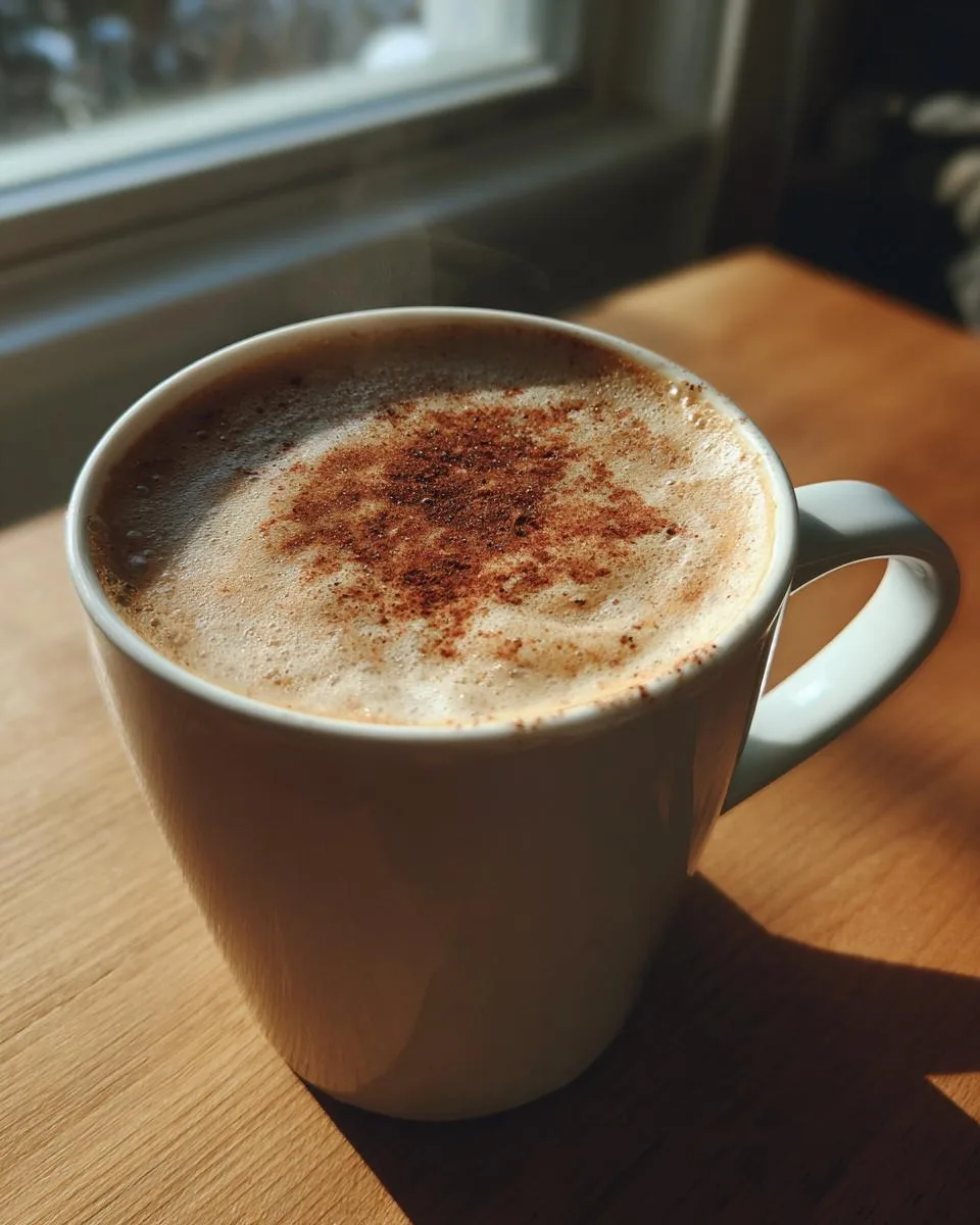 Apple Chai Latte - detail 3