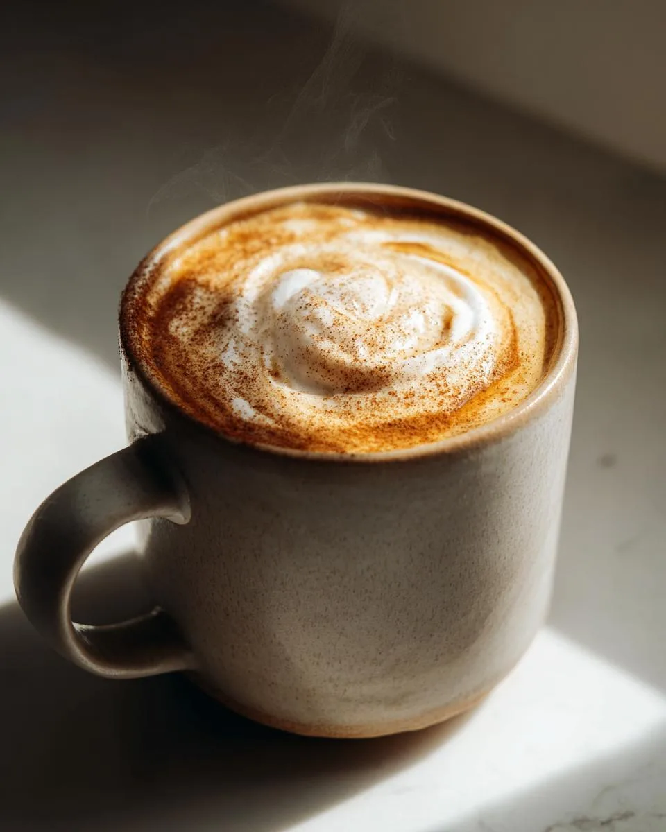 Apple Cider Latte - detail 1