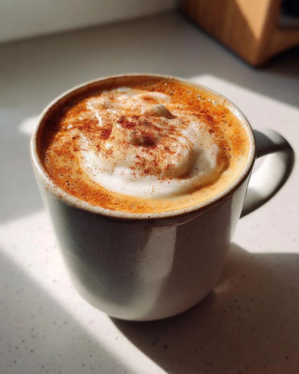 Apple Cider Latte - detail 2