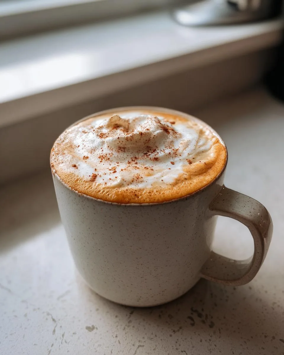 Apple Cider Latte - detail 3