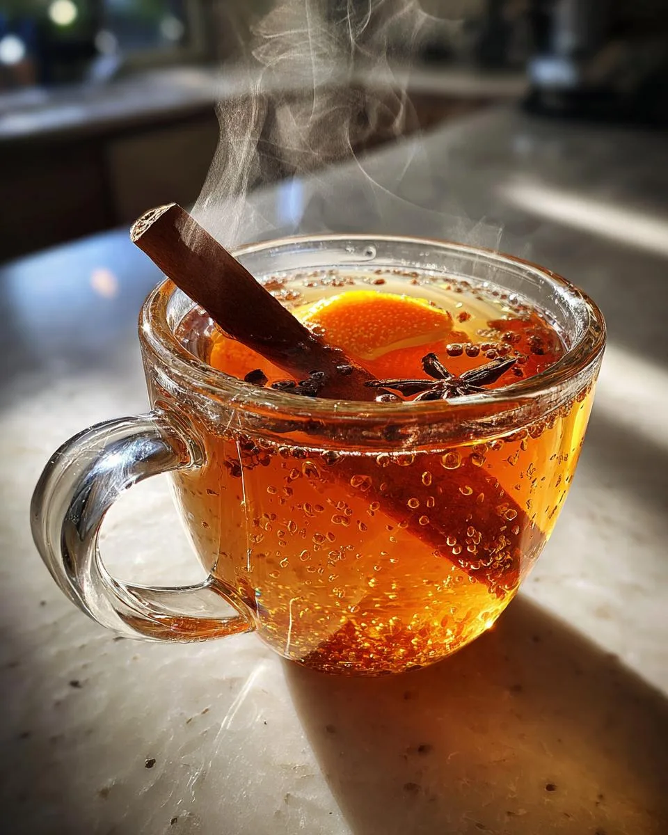 5-Ingredient Apple Cinnamon Herbal Tea That Warms Your Soul 4 Apple Cinnamon Herbal Tea - detail 1