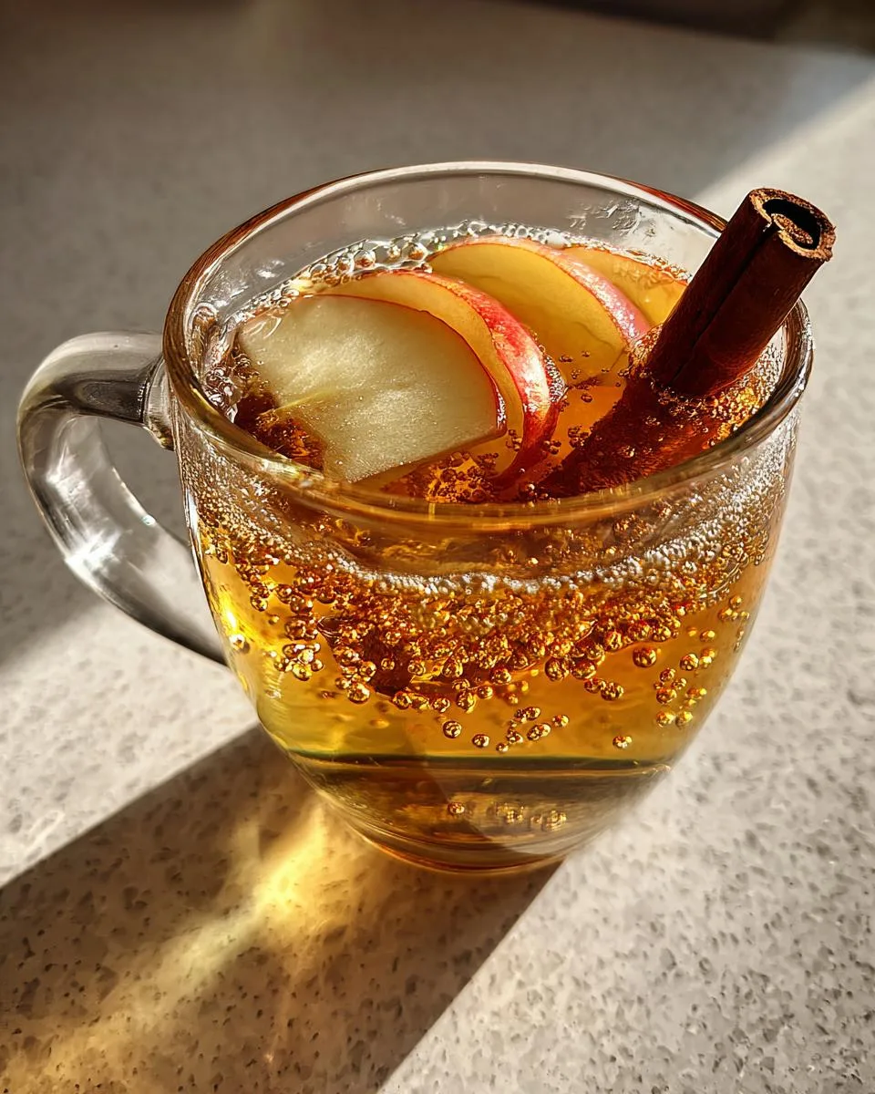 5-Ingredient Apple Cinnamon Herbal Tea That Warms Your Soul 5 Apple Cinnamon Herbal Tea - detail 2