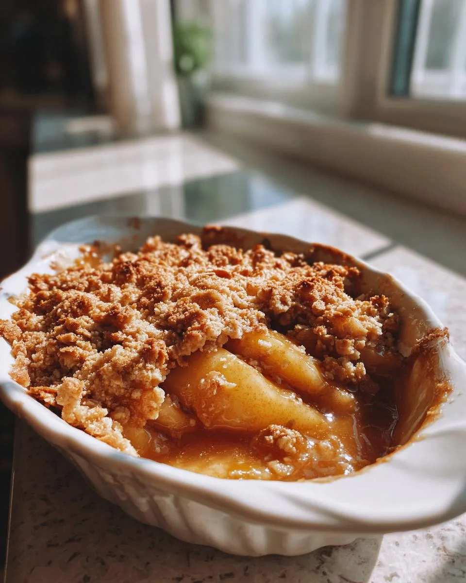 Heavenly Apple Crumble with Brown Sugar and Cinnamon Recipe 4 Apple Crumble with Brown Sugar and Cinnamon - detail 1