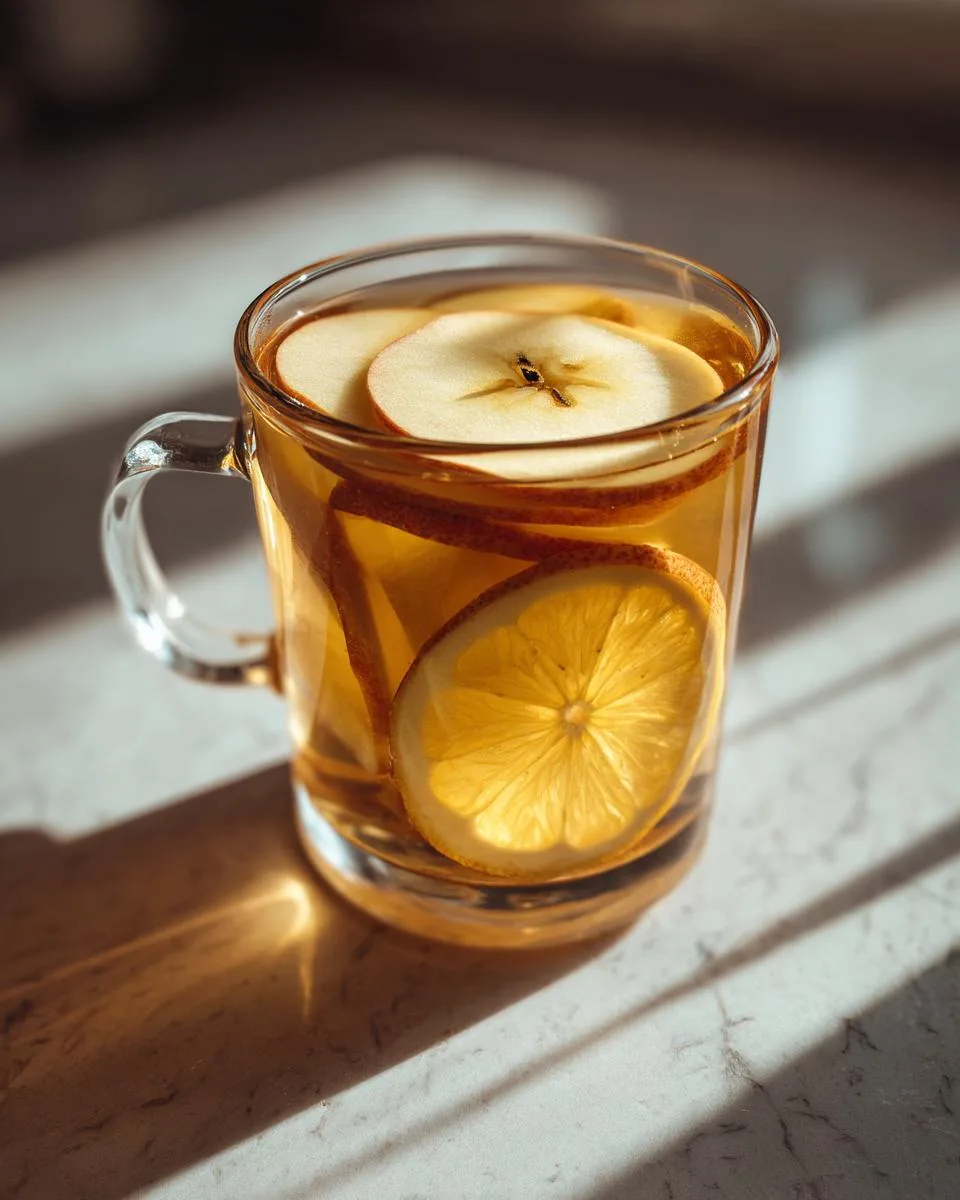 Soothing Apple Ginger Tea You Crave in Just 3 Steps 4 Apple Ginger Tea - detail 1