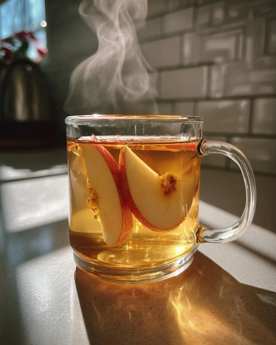 Soothing Apple Ginger Tea You Crave in Just 3 Steps 5 Apple Ginger Tea - detail 2