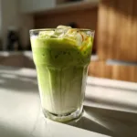 Apple Matcha Latte