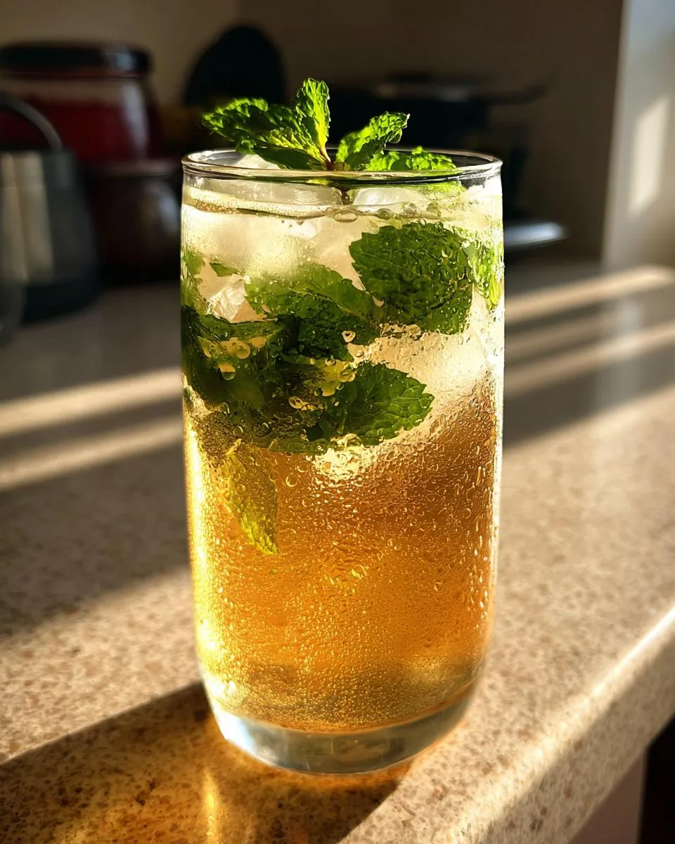5-Minute Apple Mint Cooler Recipe for Instant Summer Refreshment 3 Apple Mint Cooler - detail 1