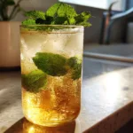 5-Minute Apple Mint Cooler Recipe for Instant Summer Refreshment 4 Apple Mint Cooler