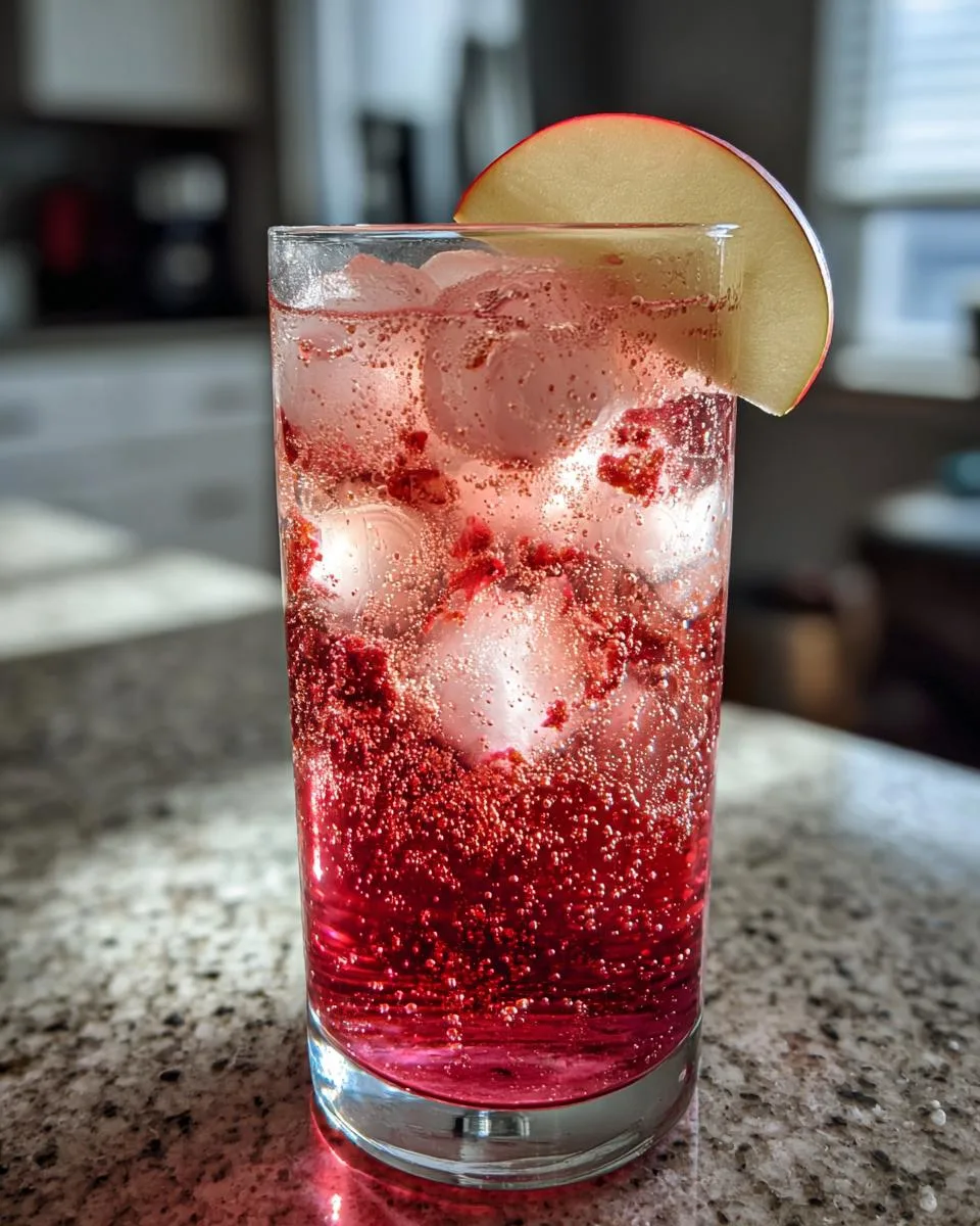 5-Minute Apple Raspberry Refresher: The Ultimate Thirst Quencher 6 Apple Raspberry Refresher - detail 2