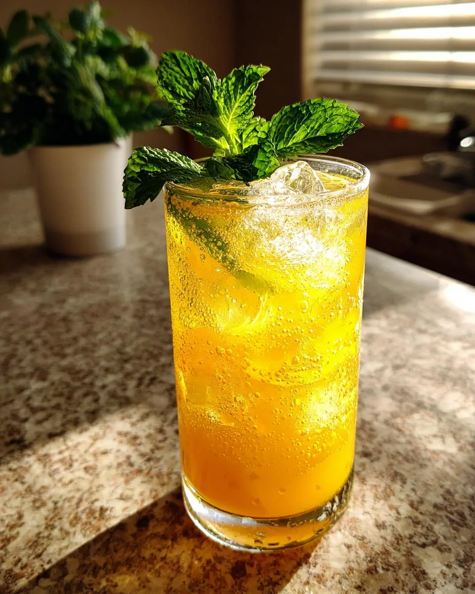 Refreshing Apple and Pineapple Iced Drink in 3 Magical Steps 4 Apple and Pineapple Iced Drink - detail 1