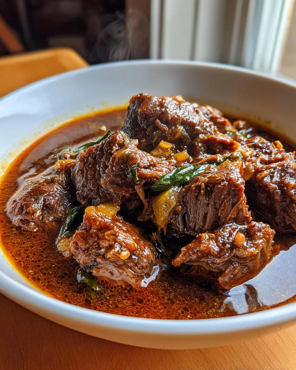 Beef Barbacoa Stew - detail 1