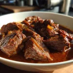 Beef Barbacoa Stew