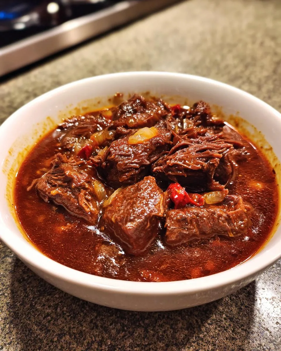 Beef Barbacoa Stew - detail 3