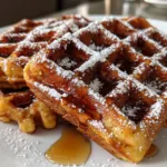 Belgian-Style Pumpkin Waffles