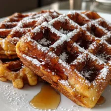 24 Irresistible Belgian-Style Pumpkin Waffles That Wow!-image