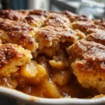 Irresistible 4-Ingredient Biscuit-Topped Apple Cobbler Recipe 6 Biscuit-Topped Apple Cobbler