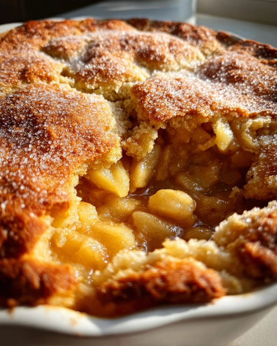 Irresistible 4-Ingredient Biscuit-Topped Apple Cobbler Recipe 5 Biscuit-Topped Apple Cobbler - detail 2