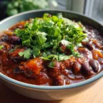 Black Bean and Pumpkin Chili