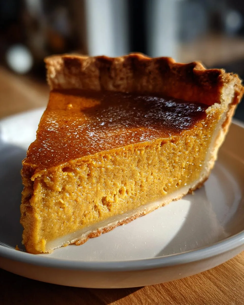 Decadent Bourbon Maple Pumpkin Pie - 1 Must-Try Fall Dessert 4 Bourbon Maple Pumpkin Pie - detail 1