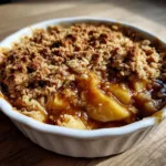 Caramel Apple Crisp