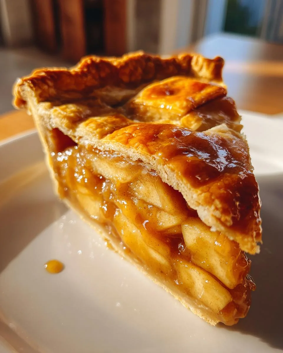 Caramel Apple Pie - detail 1