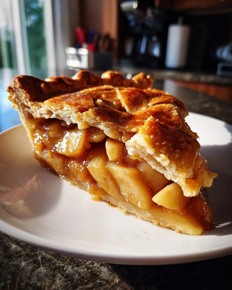 Caramel Apple Pie - detail 3