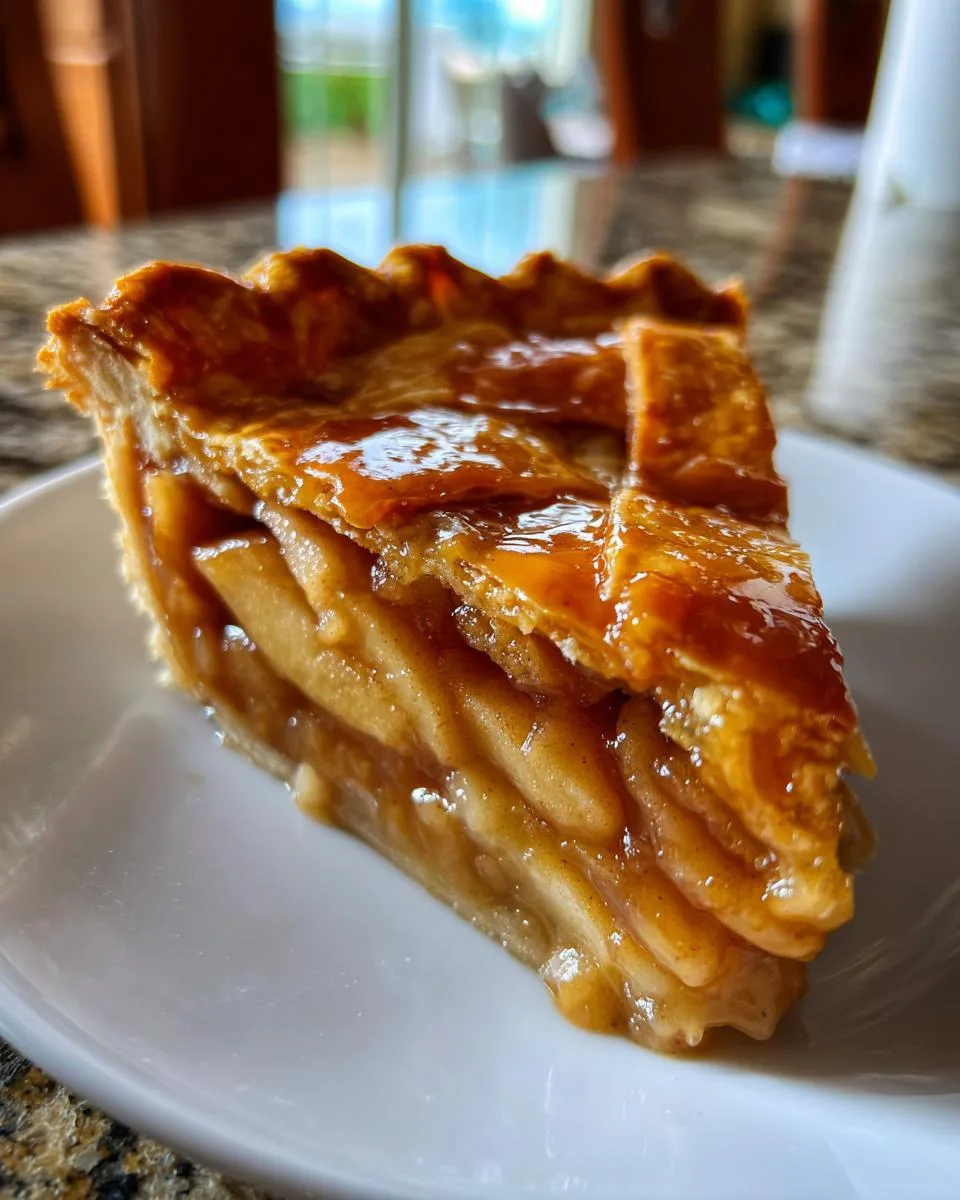 Caramel Apple Pie - detail 4