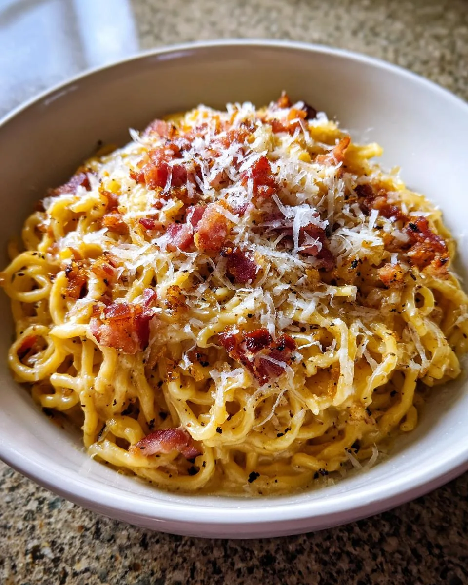 15-Minute Carbonara Ramen: Irresistibly Creamy Fusion Magic 7 Carbonara Ramen - detail 2