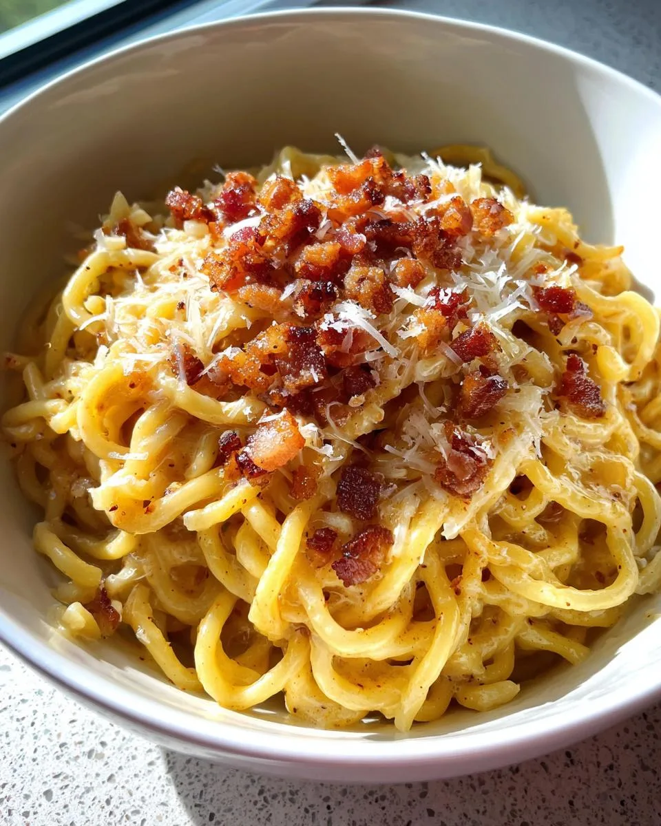 15-Minute Carbonara Ramen: Irresistibly Creamy Fusion Magic 9 Carbonara Ramen - detail 4