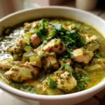 Chicken Chile Verde Stew