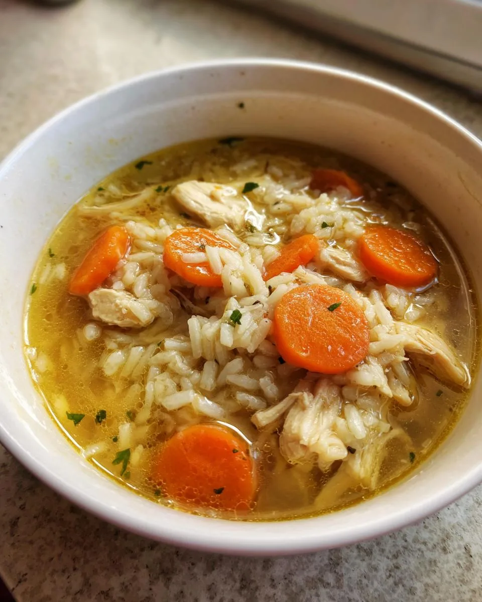 Irresistible Chicken and Rice Soup Recipe in 30 Minutes Flat 5 Chicken and Rice Soup - detail 1